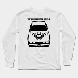 Firebird Trans Am 1979-1981 Hard top Long Sleeve T-Shirt